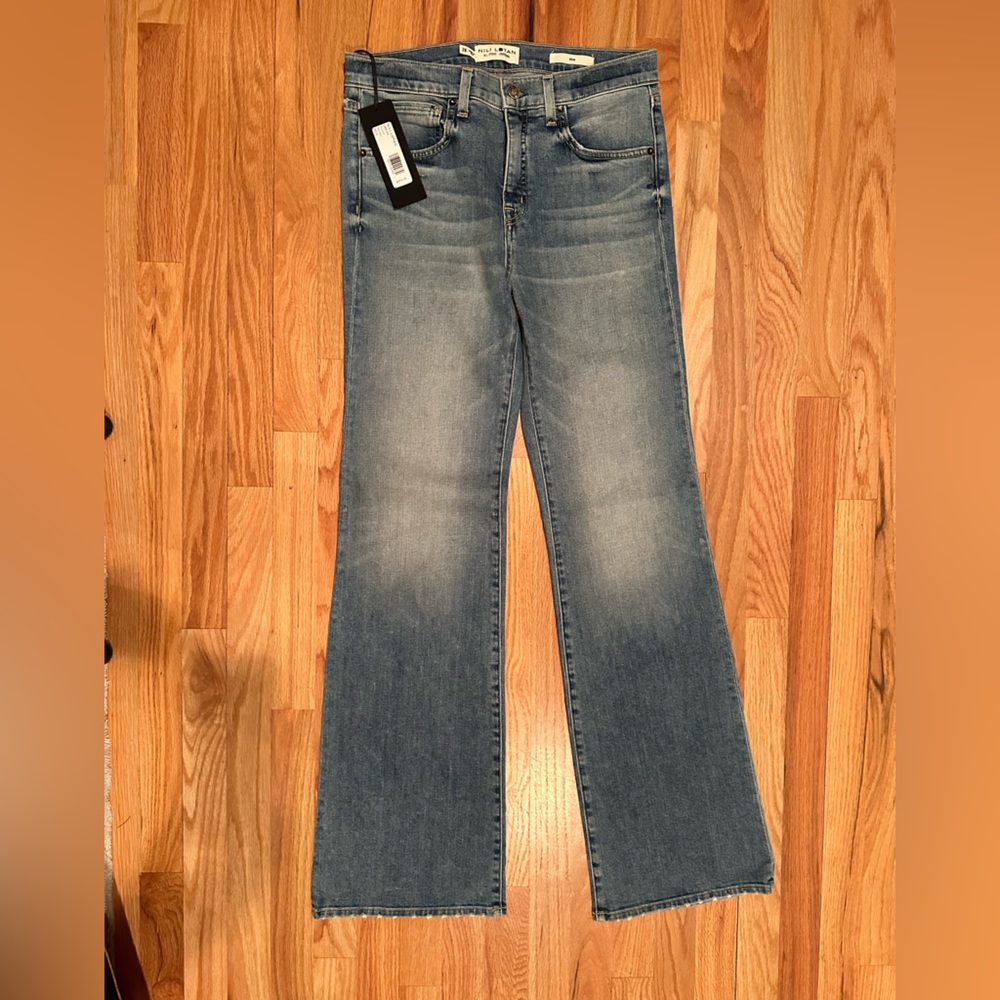 Nili Lotan Celia Jean Faded Wash size 28